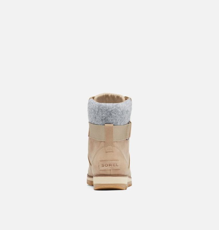 Sorel Dam Snörstövlar Brun - Harlow™ Conquest Låga - AKF-136524